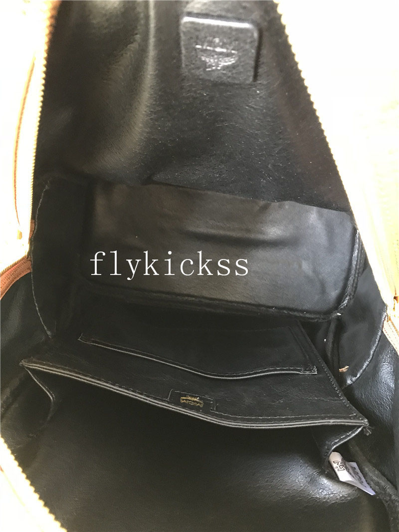 MCM Backpack Brown Big Size